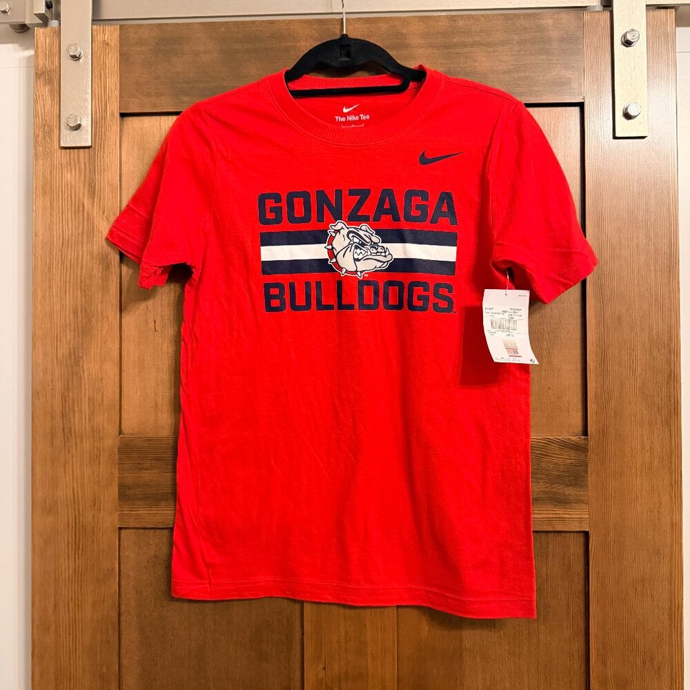 KIDS AUTHENTIC GONZAGA T-SHIRT ~ NWT